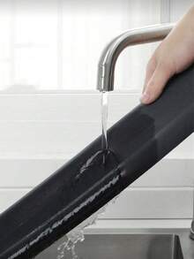 Foam Under Door Draft Stopper, Self-Adhesive Weather Stripping, Noise Reduction And Insulation Gap Seal Strip, 1PC - Door Sealing Strip - View 6