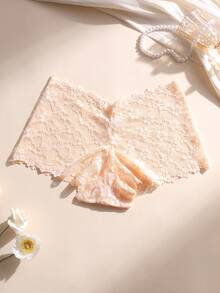 Bộ 5 chiếc quần lót thể thao nữ cạp thấp, không đường may, ren khoét lỗ, nhiều màu sắc, gợi cảm. - Nhiều màu - Xem 4
