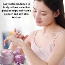 MGanna 100% Natural Calamine Clay Powder For Hair Masks, Scrubs, Creams, Lotion And Soap Making 0.22 LBS / 100 GMS - ColorA - View 6