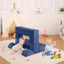 Kids Sofas - Navy Blue - View 7