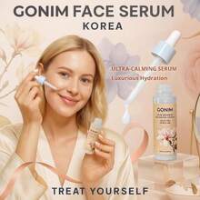 GONIM Face Serum Moisturizer Korean Skin Care,Skin Barrier Repair,Ultra Hydrating Serum, Barrier Repair Face Moisturizer For Women, Korean Skincare Gifts For Women For All Skin 101 Fl Oz - ColorA - 查看 7