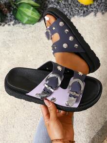 Grayish-purple