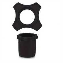 Microphone Windscreen, Silicone Microphone Protective Cover, Anti-Rolling Microphone Protection For KTV - Microphone Silicone 2-piece Set (Black) - View 3