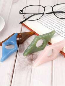 1pc Thumb-Sized Book Support Holder, Page Holder, School Supplies, Reading Aid, Student Book Accessories, Page Unfolder, Convenient Bookmarks, School Supplies, Back-To-School Season. - Multicolor - View 6