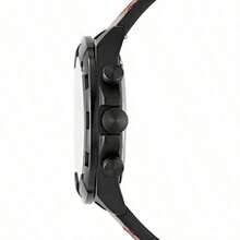 Fossil 1pc  Men's Quartz Watch With Green Dial, Brown Leather Strap, Date Display Suitable For Daily Gift Giving, Dating, Various Holidays FS5856 - Green - View 6