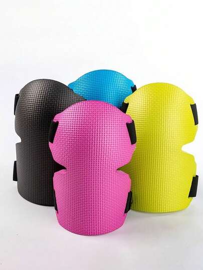 1 đôi miếng đệm đầu gối làm vườn cỡ lớn, dày và bền, thích hợp cho công việc trên nền đất cứng và lát sàn, thoải mái và không gây khó chịu.