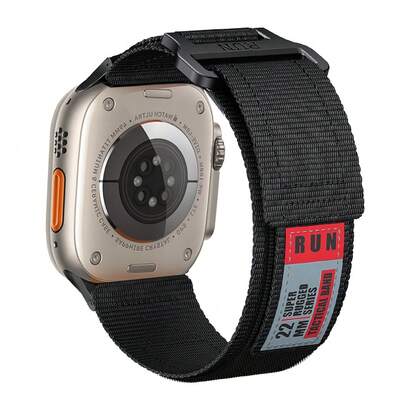 Compatible With Apple Watch Series 11 Band Series 10/9/8/7/6/5/4/SE/SE2/SE3/Ultra 3/2/1, Nylon Sports Strap With Woven Design For 49mm/46mm/45mm/44mm