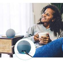 Power Cord For Echo Dot 4th Gen, 3rd Generation, Alexa Spot - USB 5V To DC 12V Cable Charger Adapter 3 Ft - View 6