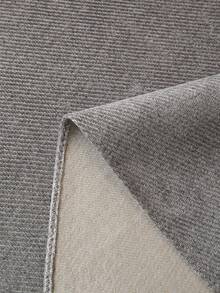 1 chiếc vỏ đệm sofa nhung mềm mại, thoải mái dùng được cả bốn mùa, kiểu dáng hiện đại tối giản, chống trượt, chống bụi và có thể giặt được, màu xám đậm tươi mát và mềm mại, không phai màu và không bị rụng lông, thân thiện với thú cưng, có thể điều chỉnh cho sofa góc, phù hợp cho phòng ngủ, văn phòng, phòng khách, sofa chữ L và sofa 1/2/3/4 chỗ ngồi. - Màu xám đen - Xem 11