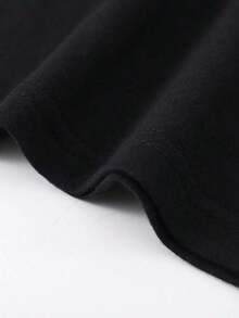 Zero Skate Zero Skateboards Skull Retro Skateboarding T Shirt Designs,Mens Clothes,Graphic Tee,Summer Clothes,Summer Tops,Easter Outfits,Spring Clothes ,Shirts - màu đen - Xem 3