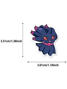 pokemon Stickers 100 Pieces - Waterproof Vinyl, Cute Cartoon Decals For Kids Laptop Water Bottle Scrapbooking - Multicolor - View 6