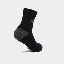 Calcetines cortos activos New Balance (paquete de 3) - Negro - Ver 4