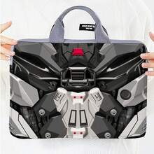 1个赛博朋克风格笔记本电脑包，印花笔记本电脑内胆包，时尚便携手提包 - 彩色 - 查看 76