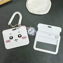 chiikawa 1 chiếc ví đựng thẻ sinh viên dễ thương, thẻ ăn, thẻ xe buýt, thẻ trường học, bộ sưu tập thẻ, quà tặng năm mới, quà tặng ngày Valentine, quà tặng lễ Phục sinh [Kiểu ngẫu nhiên] - Nhiều màu - Xem 3