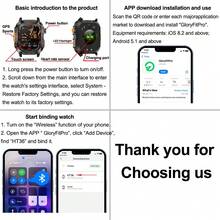 KENPANG 2026 New GPS Smart Watch, Bluetooth Call, IP68 Waterproof, 2.01" HD Screen, 100+ Sports Modes, Health Monitoring, Suitable For Android & IOS, For Men & Women, Running, Cycling, Hiking, Fitness - View 13