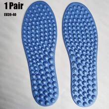 1双男女通用按摩鞋垫，柔软运动休闲鞋垫 - 彩色 - 查看 10