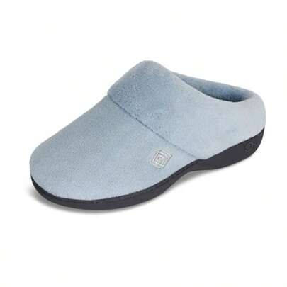 Womens Classic Clog Non-Slip Memory Foam Slippers
