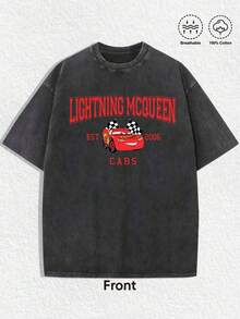 Disney Men T-Shirts - màu đen - Xem 5