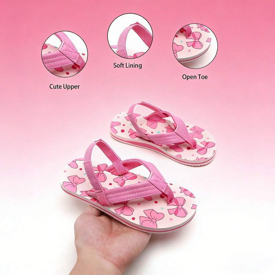 Dép xăng đan trẻ em nhẹ, chống trơn trượt, đế mềm, kiểu dáng dễ thương, nhanh khô, thoải mái, tối giản, thích hợp đi biển.