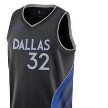 Nike   Flagg Dallas Mavericks 2025/26 City Edition Swinger Jersey #32 Moisture-Wicking Basketball Vest, Unisex - 203566-513 - 查看 3