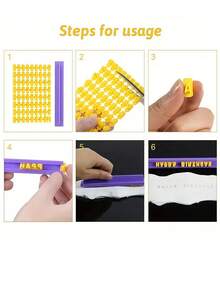 Tampon à estamper les lettres et les chiffres, moule à estamper en silicone antiadhésif pour l'alphabet. Ensemble fait main comprenant des lettres/chiffres, un emporte-pièce à biscuits, convient pour l'argile, les bijoux, les cartes faites main. Outil de tamponnage créatif et intéressant pour les adolescents et les adultes - Multicolore - Voir 4
