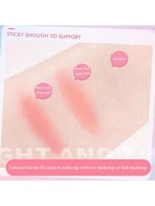 10pcs 3D Double Eyelid Tapes, Waterproof, Suitable For Beginners, Invisible & Natural, Sweat-Resistant - Multicolor - View 5