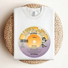 Camiseta de mujer con estampado de Uptown Records Jodeci Freak'n You 90's RnB Single, camiseta suave y unisex - Blanco - Ver 3