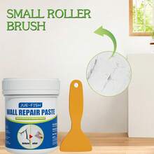 Wall Repair Miracle, Seamless Repair For Carefree Renovation. Home Wall Repair Filler, One Coat And Scrape, Instantly Renew Walls, Highly Effective Wall Repair Filler. Peeling And Chipping Easily Solved. Waterproof And Dirt-Resistant Wall Repair Filler, Solve Wall Issues In One Go - Quick Drying Wall Repair Filler, Apply And Live Worry-Free - 液體 - 查看 10