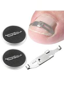 Stainless Steel Manicure & Pedicure Tool Set, For Nail Trimming And Foot Care - Silver - View 6