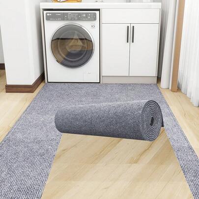 Kitchens Bedroom Rug Water Uptake Home Decor Self-Adhesive Room Decoration Bathroom Rugs Solid Color Carpet Living Room 30/40/50*100/200/300cm