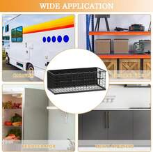 Sirozi 1 Pack Magnetic Storage Bin For Traeger Grills, Suit For Traeger Ironwood 885, Pro Series 34, Pro Series 22, Pro D2 575, Pro 780, Ironwood 650, Z-Grills, Pit Boss - ColorA - 查看 6