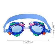 Children's Swimming Goggles, Suitable For Infants And Teenagers, Anti-Fog, Waterproof, UV-Resistant, Clear Vision Swimming Pool Goggles - Multicolor - View 4