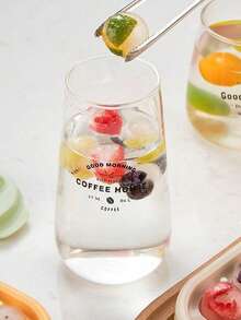 1个带盖圆形冰球模具，6孔圆形冰格冰球制作器 - 彩色 - 查看 8