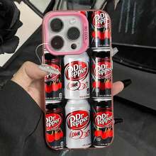 Fshion Dr-P-Peppers Drink Phone Case For 16,15,14,13,12,11,Pro,Max,Plus,Mini,XS,SE Anti Fall Pink Matte Hard Bumper. Christmas Accessories. 17 Pro Case Phone Cases Holiday Special Offer Custom Phone Case Case Valentine's Day Stitch 15 Case 17 Pro Max Customizable Things Summer Minimalist New Style Holiday Gift 1 Hot Selling Item Clear Phone Case It Is The Best Gift Choice For Friends Or Family. - z1 - 查看 9