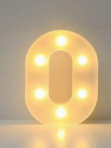 1件白色字母燈，電池供電，16/21cm暖白色LED燈，26個英文字母LED燈，嬰兒房裝飾夜燈，兒童臥室桌面床頭裝飾燈，家居裝飾，情人節LED裝飾燈，家庭派對房牆面裝飾，適用於室內、臥室、客廳、房間、辦公室、派對裝飾、婚禮、情人節、婚禮日、派對裝飾、生日派對、家庭聚會派對、嬰兒房裝飾燈，完美的節日禮物 - 暖白光 - 查看 32