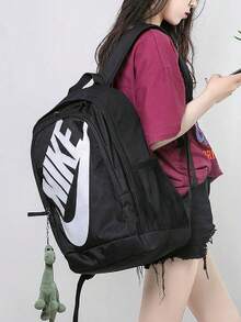 Nike Nike SportswearHayward Futura 2.0 雙肩包 常規 男女同款情侶款 黑色 - 黑色 - 查看 1