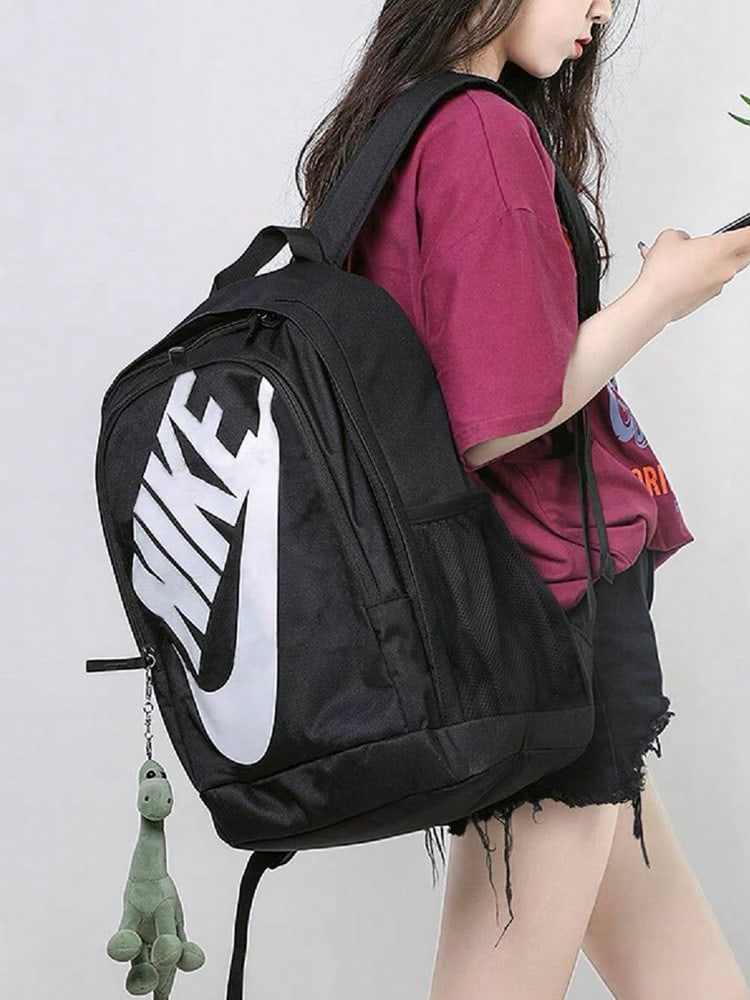 Nike Nike SportswearHayward Futura 2.0 雙肩包 常規 男女同款情侶款 黑色 - 黑色 - 查看 1