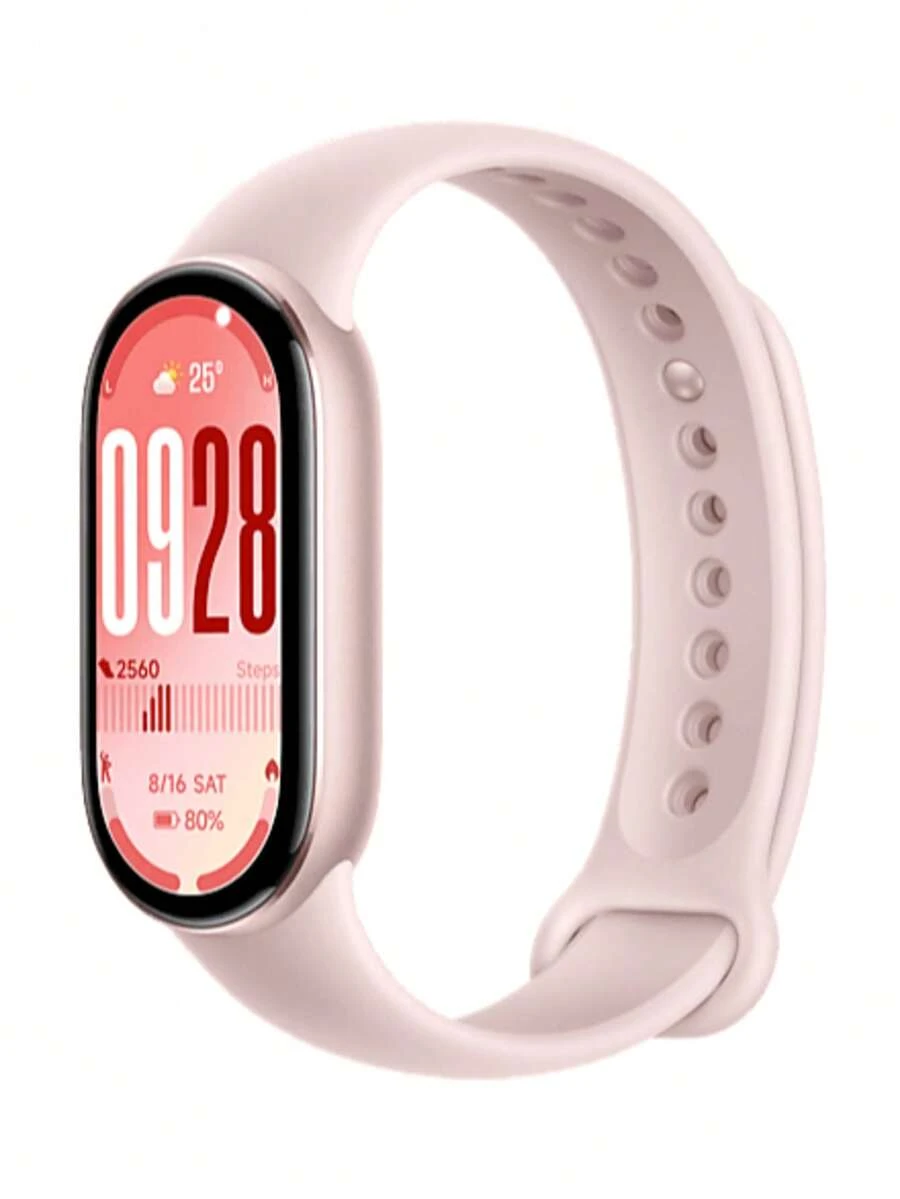 BANDA DEPORTIVA INTELIGENTE SMART BAND 10 ROSA AMOLED 1.72'' 1500 NITS - Ver 1