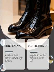 Brunizo 鞋油海绵，日常护理清洁皮鞋，使鞋面光亮如新，抛光保养海绵，鞋架，收纳神器，户外，花园，旅行必备，便携式，沙滩必备，毕业季，毕业典礼，毕业礼物，毕业赠礼，毕业礼物，毕业赠礼，祝贺毕业，毕业典礼，优秀毕业生，毕业派对 - 黑色 - 查看 6