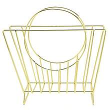 Magazine Rack - bronzen - Bekijken 5