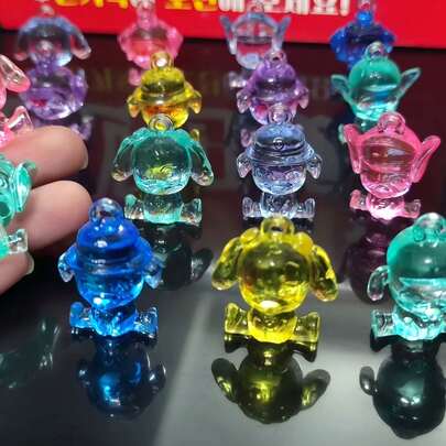 Paw Patrol 25个汪汪队立大功系列树脂迷你动物雕塑，可爱狗狗摆件，无需电源，适用于毛毛、阿奇、灰灰、路马、天天、珠珠、追踪者、塔克、艾拉、雷克斯、野猫、自由等角色，适用于花园、派对、微景观、水族箱装饰，非常适合DIY手工、园艺、盆栽、汽车装饰和派对装饰（实际产品可能与图片有所不同）