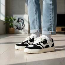 Women's And Men's Sneakers, Casual Sports Shoes, Women's Skate Shoes - plat.VTZ pto/bco - 查看 2