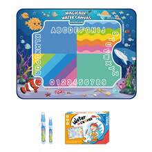 Extra-Large Magical Water Painting Cloth Magic Learning Mat - Clean Water Painting And Repeated Doodling Water Painting Mat - Children's Toy - Multicolor - View 12