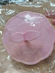 1支装洗发刷，头皮按摩刷，去屑刷，淋浴头皮洗发刷，头皮按摩器，深层清洁洗发梳，男士手刷，胡须刷，宠物美容圆形掌刷 - 彩色 - 查看 7