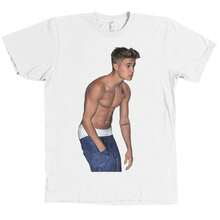 Justin BieberS  T-Shirt Belieber Tee QUALITY SOFT NEW - 白色 - 查看 1