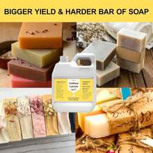 12 Oz (Net Wt) Sodium Lactate For Soap Making &Amp; Lotions, Premium Sodium Lactate Liquid, 60% Concentration, Cosmetic Grade, Moisturize Anti-Aging, Makes Soap Harder And Unmold Faster - Màu A - Xem 4