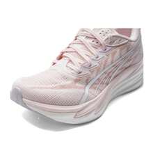 Puma 女士跑步鞋，休闲鞋 Deviate-NITRO-4-Wns，舒适户外运动跑步鞋 312124-08 - 粉紅色-彪馬白 - 查看 7