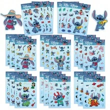 8pcs Stitch Cartoon Stickers, Stitch Party Favors, Waterproof Stickers Suitable For Books, Diaries, Phone Cases, Laptops, Tablets, Water Bottles, Ideal For Holidays, Birthdays, Rewards Or Gift Decorations - Multicolor - View 2