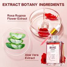 AURANY 玫瑰保湿精华液，蕴含玫瑰提取物，滋养肌肤，令肌肤光滑透亮，15毫升 - Rose Essence - 查看 3