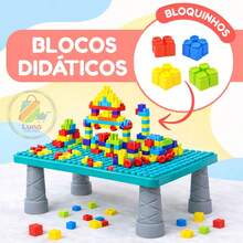 400-Piece Building Block Set - Educational And Didactic Gift For Children - Create And Play Building Block Sets For Room Decoration - 彩色 - 查看 5